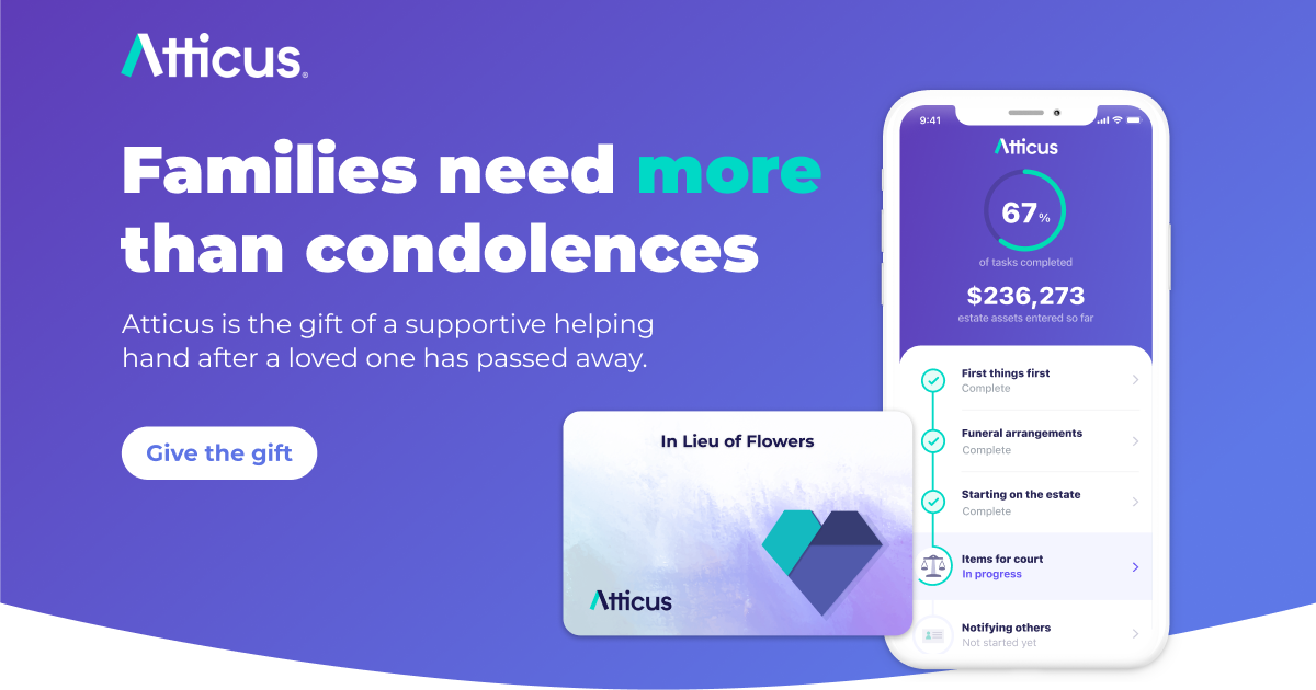 In Lieu of Flowers The Perfect Sympathy Gift for 2021